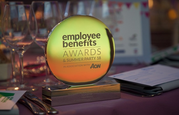 The Employee Benefits Awards 2020 takes place online