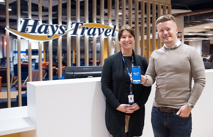 Hays travel launch employee benefit app to 5,400 employees 