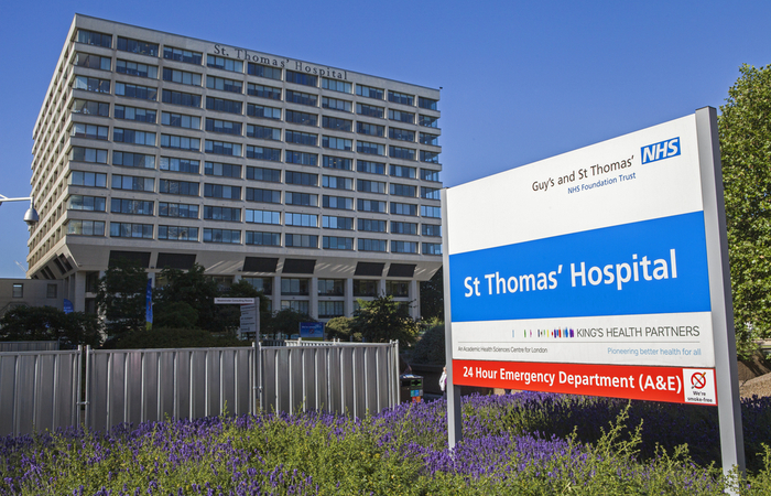 Guy's and St Thomas hospital increase living wage 