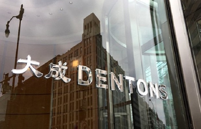 Dentons asks 1,100 UK employees to work four day week on 80% pay