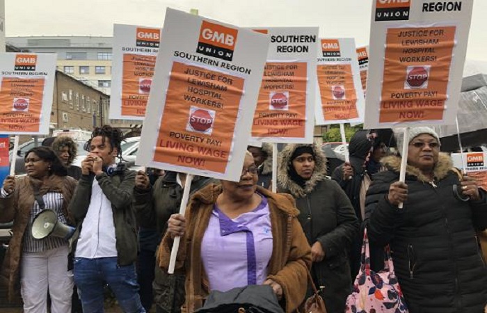 Outsourced cleaners at Lewisham Hospital receive pay rise