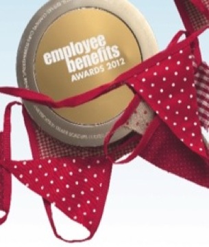 Employee Benefits Awards 2012