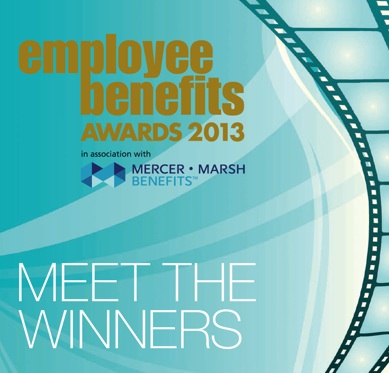 Employee Benefits Awards 2013 book