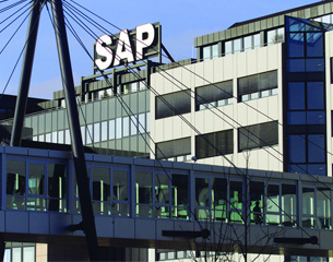 SAP building