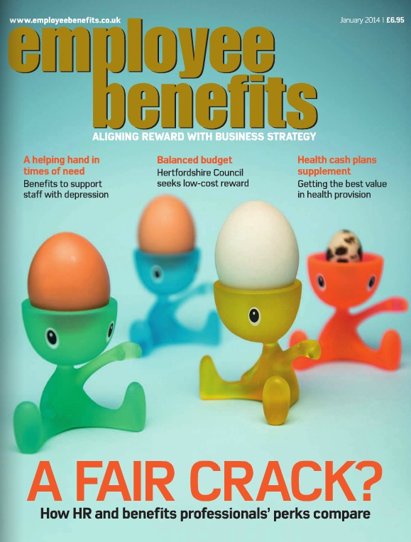 Employee Benefits magazine January 2014