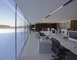Nicholas Tye Architects office
