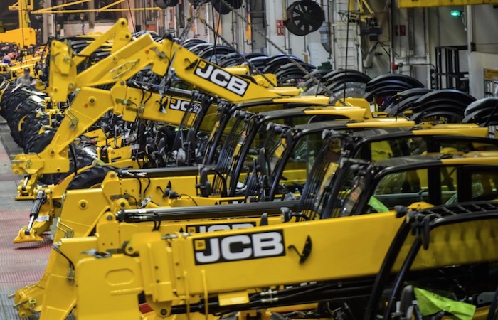 Jcb Shop Floor Employees Receive 3 9 Pay Increase