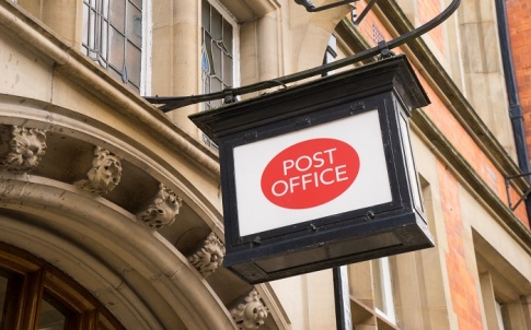 Post Office reports mean gender pay gap of 16%