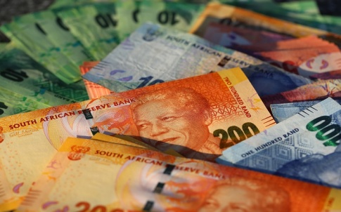 South African money