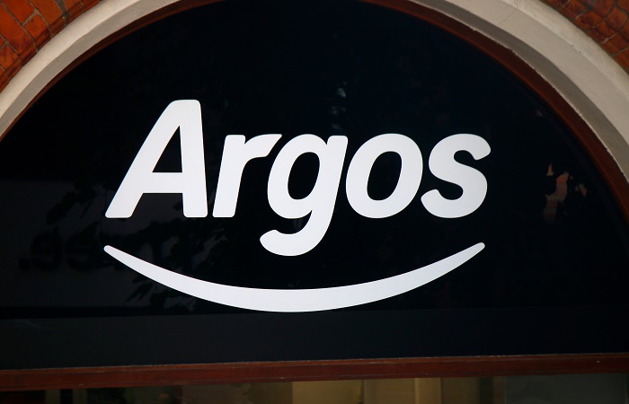 WHSmith Marks and Spencer Argos