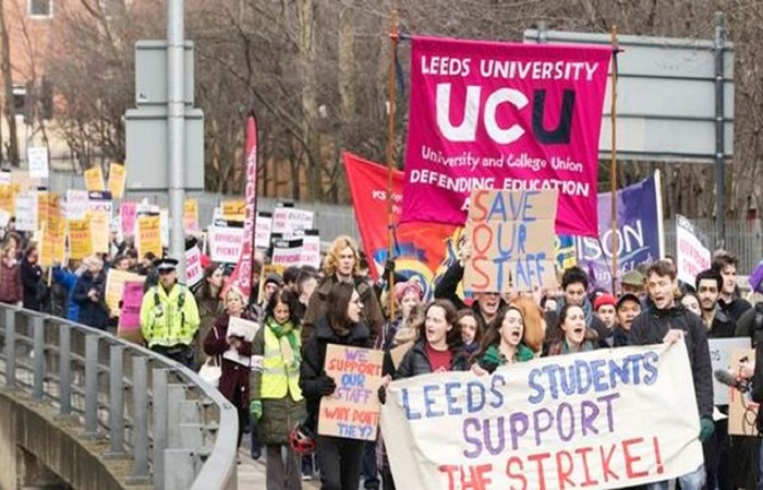 National Union of Students support university campus strikes 