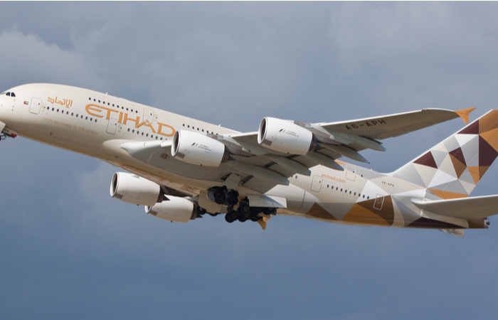 Etihad Airways extends staff pay reductions to September 2020