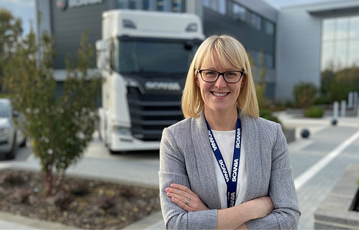 Scania UK appoints Clare Booth as HR director