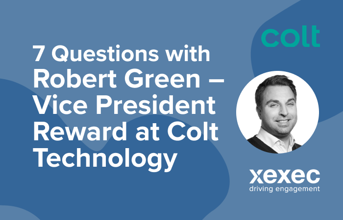 7 Questions with Robert Green - Vice President Reward at Colt ...