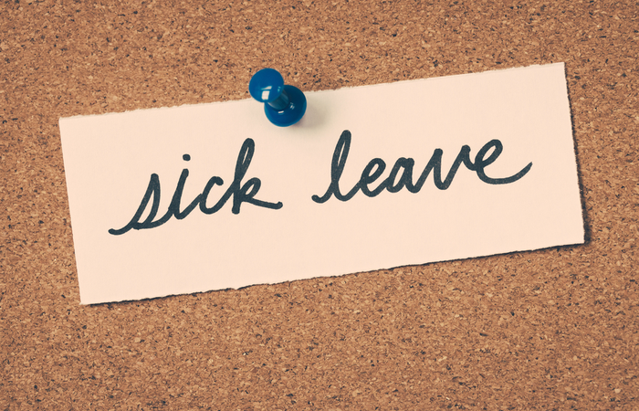41% of organisations have a strategy to manage sickness absence