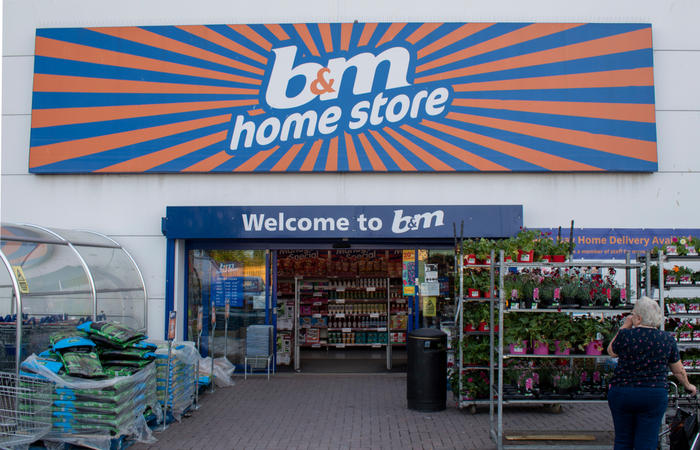 B&M to repay government £3.7 million in furlough costs