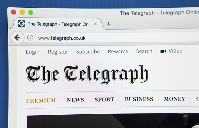 Telegraph Media Group reports 20.5% mean gender and 20.7% ethnicity pay gaps