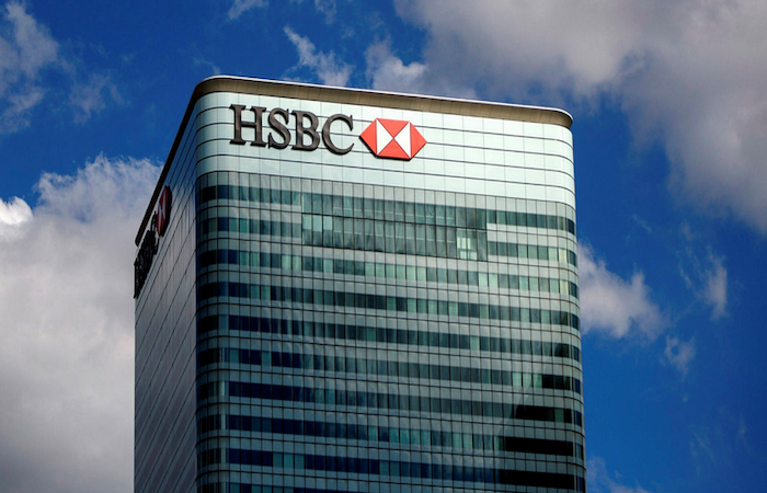 HSBC leave Hong Kong