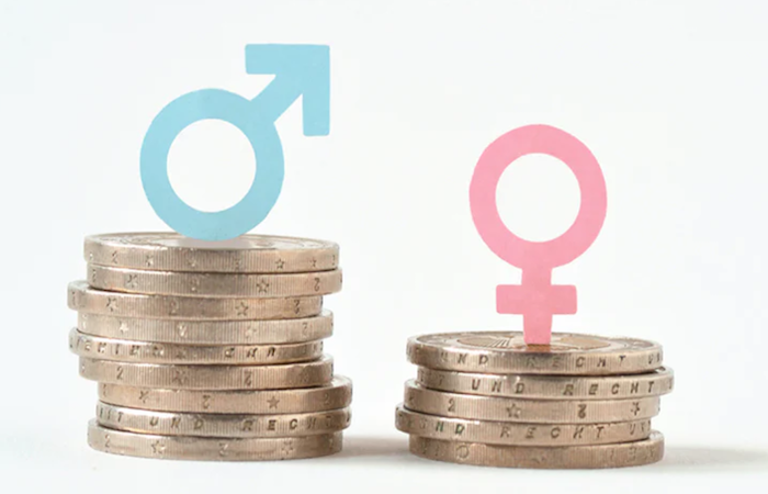 Vivid gender pay gap