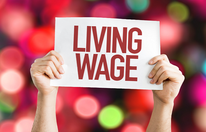 St Petrocs living wage