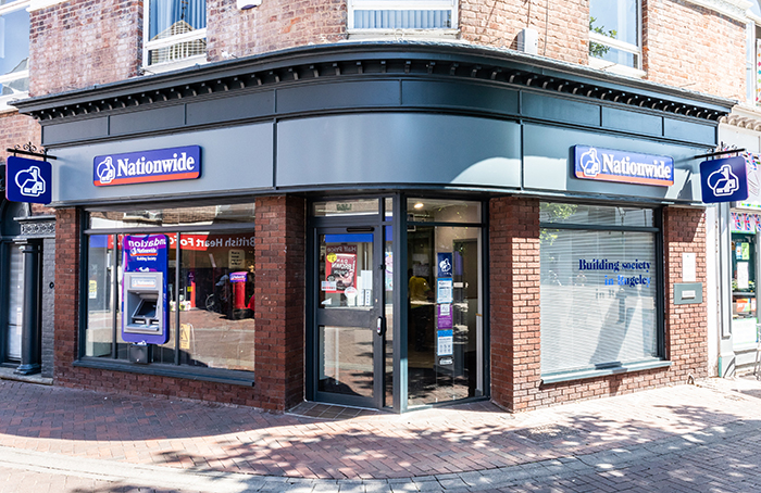 Nationwide Building Society pay