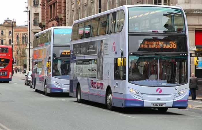 First Bus living wage