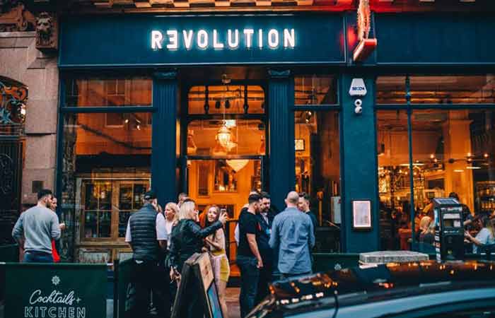 Revolution Bars Group mental health