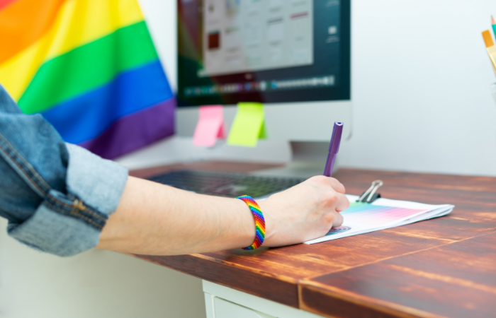 LGBTQ+ inclusive fertility policies in the workplace