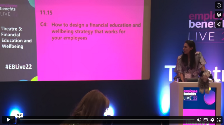 How to design a financial education and wellbeing strategy that works for your employees