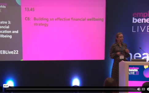 Building an effective financial wellbeing strategy