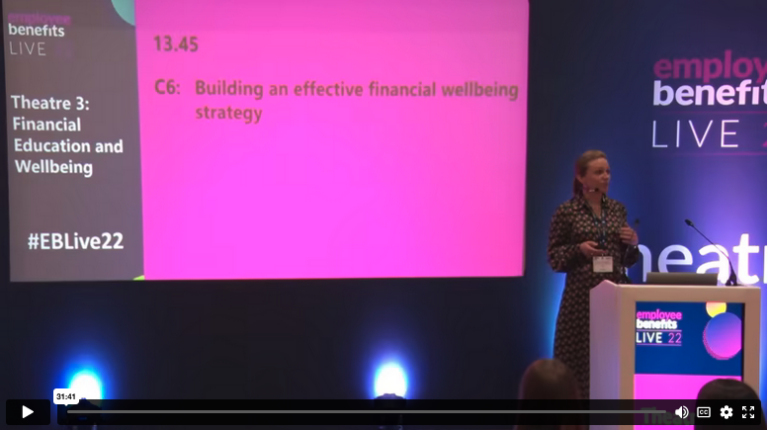 Building an effective financial wellbeing strategy