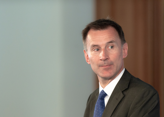 Jeremy Hunt chancellor exchequer