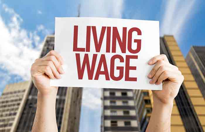 new living wage rates