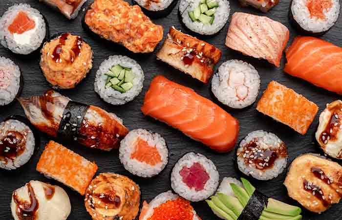 DesignMyNight sushi brunch