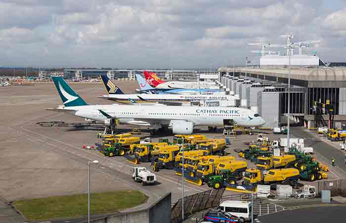Manchester Airport pay rise