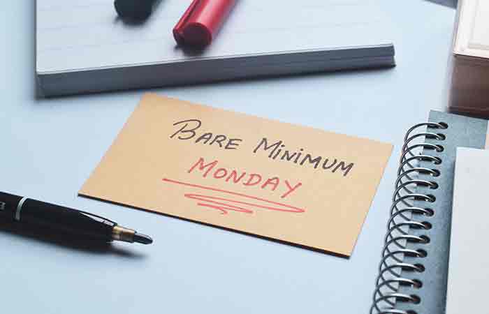 Neora Bare Minimum Mondays