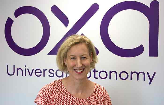 Oxa chief people officer