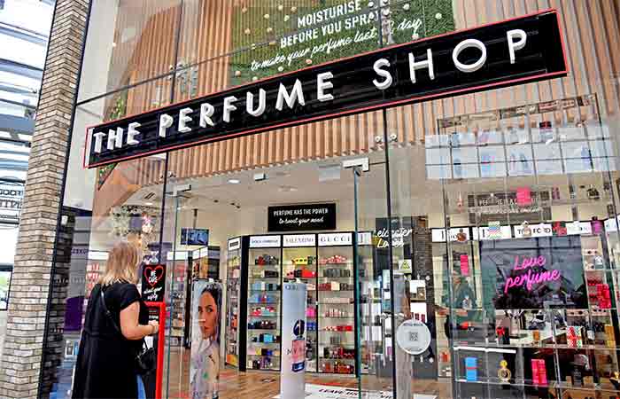 The Perfume Shop living wage