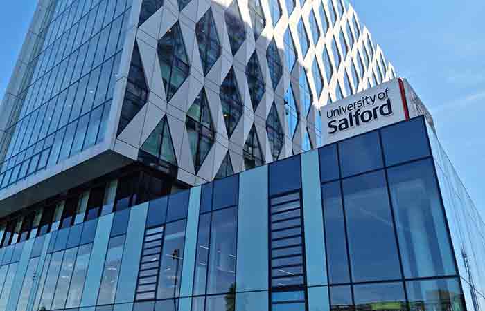 University Salford financial wellbeing