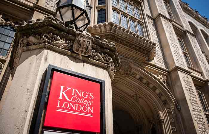 King’s College London pay