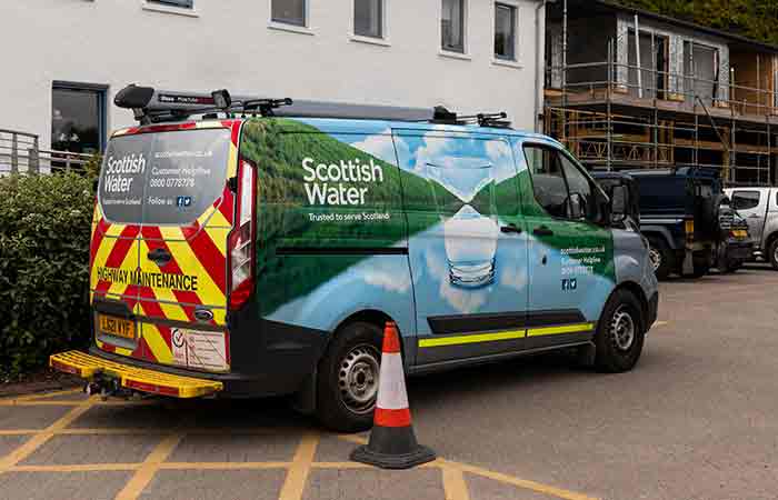 Scottish Water pay increase