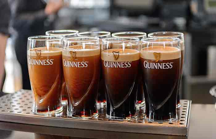 VegasSlotsOnline Guinness taster