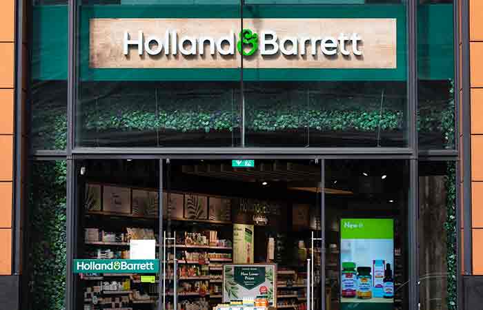 Holland and Barrett pay increase