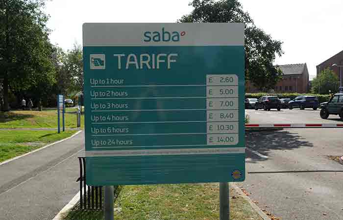 Saba Park Services pay