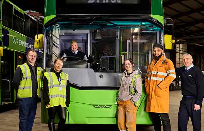 First Bus living wage
