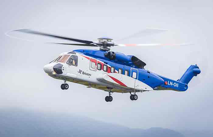 Bristow Helicopters strike