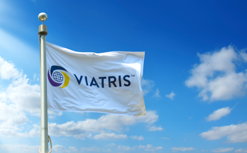 Viatris flag global